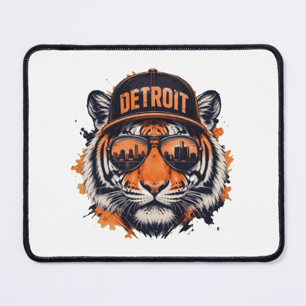 Item preview, Cool Tiger with City Hat Sunglasses Art designed and sold by KuickPiet.