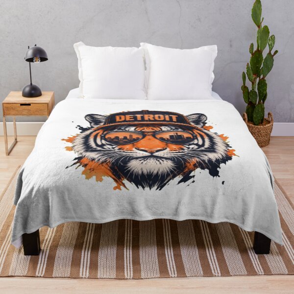 Item preview, Cool Tiger with City Hat Sunglasses Art designed and sold by KuickPiet.