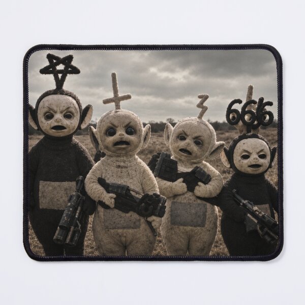 Item preview, Demonic Teletubbies designed and sold by NF Designs Studio DTF.
