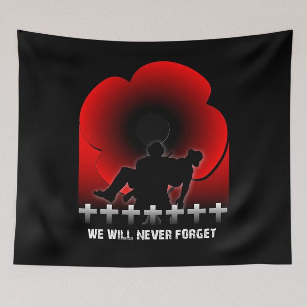 Item preview, We will Never Forget  designed and sold by Hunter54nz.