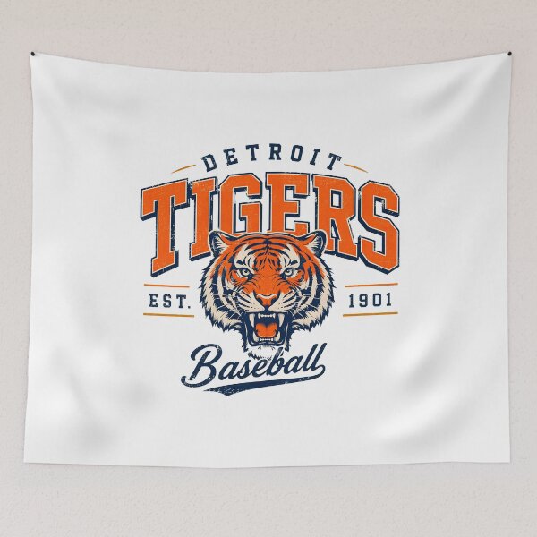 Item preview, Vintage Baseball Team Tiger Graphic  designed and sold by jaquelynco.