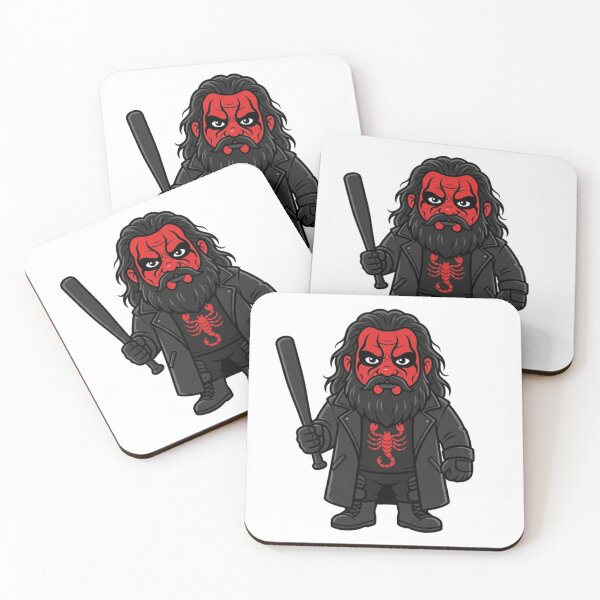 Item preview, Wolfpac Sting Red And Black Gnome designed and sold by Bad-Decisions-Designs.