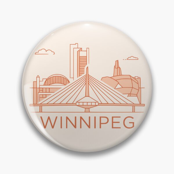 Item preview, Winnipeg Skyline designed and sold by Travelpeak.