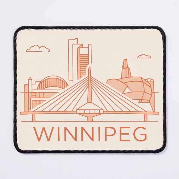 Item preview, Winnipeg Skyline designed and sold by Travelpeak.