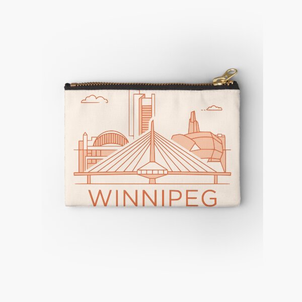 Item preview, Winnipeg Skyline designed and sold by Travelpeak.