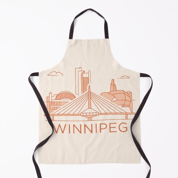 Item preview, Winnipeg Skyline designed and sold by Travelpeak.