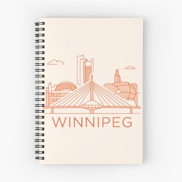 Item preview, Winnipeg Skyline designed and sold by Travelpeak.