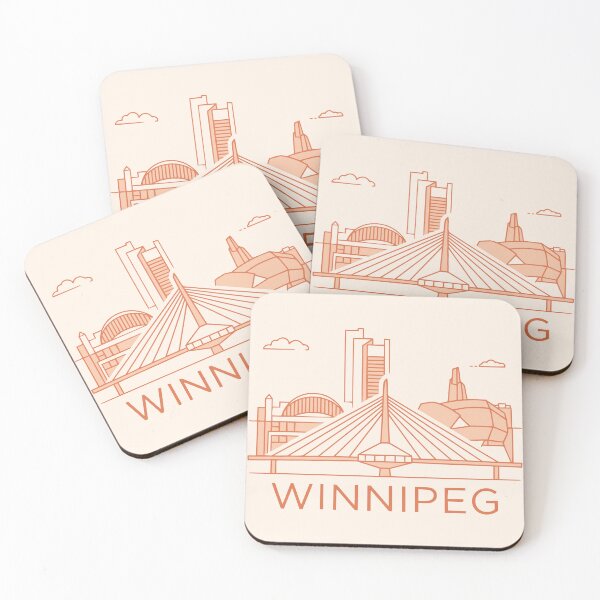 Item preview, Winnipeg Skyline designed and sold by Travelpeak.