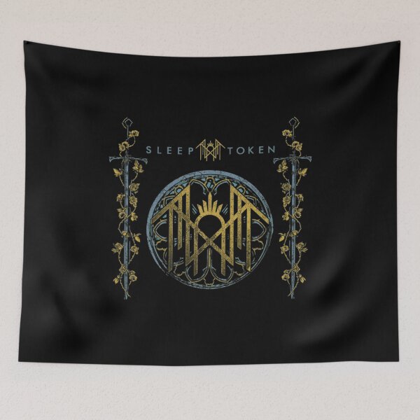 Item preview, Gothic Band Emblem Rose Sword Vintage  designed and sold by Roesser26.