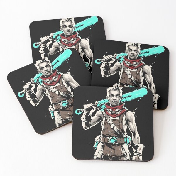Item preview, Ekko League of Legends Sumi-e Gaming Graphic Tee designed and sold by Senpaiwaves.
