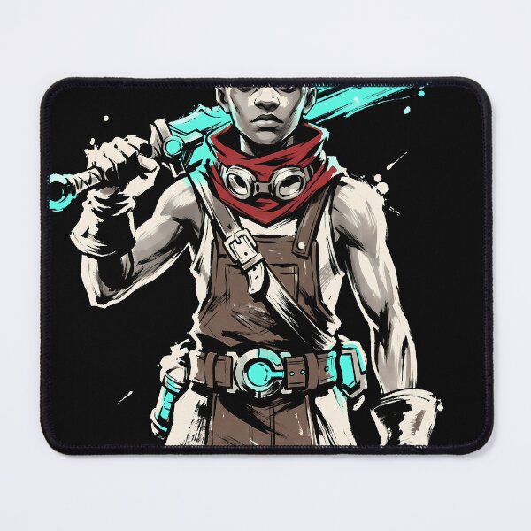 Item preview, Ekko League of Legends Sumi-e Gaming Graphic Tee designed and sold by Senpaiwaves.