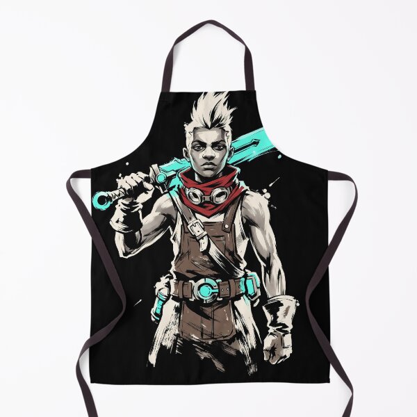 Item preview, Ekko League of Legends Sumi-e Gaming Graphic Tee designed and sold by Senpaiwaves.