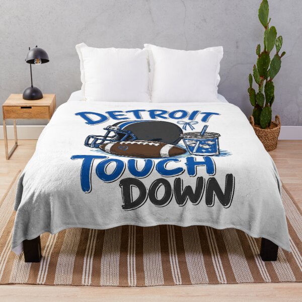 Item preview, Detroit Touch Down Football Fan Gift designed and sold by marlineseu.