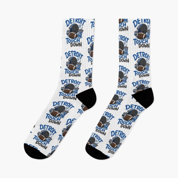 Item preview, Detroit Touch Down Football Fan Gift designed and sold by marlineseu.