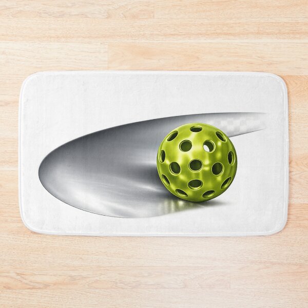 Item preview, Metallic Green Pickleball – Modern Design designed and sold by simplehcity.