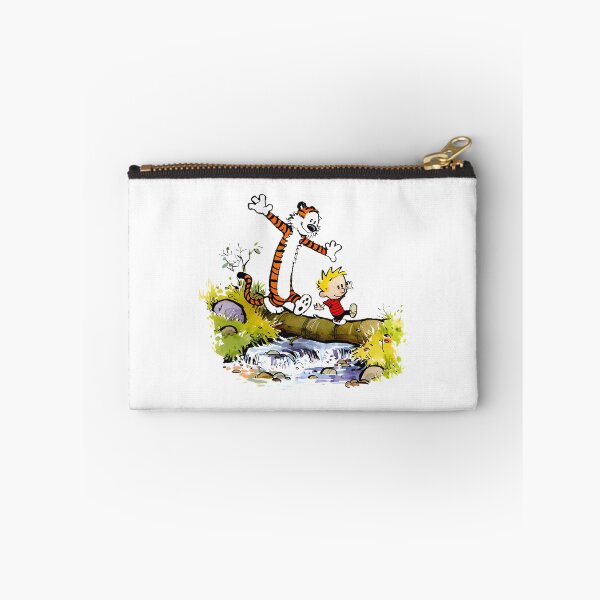 Item preview, Calvin and Hobbes Inspired Whimsical Cartoon Artwork Design designed and sold by CgBubble.
