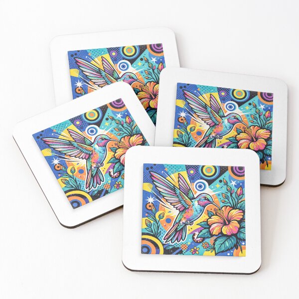 Item preview, Hummingbird Pop Art designed and sold by Home Decor Art.