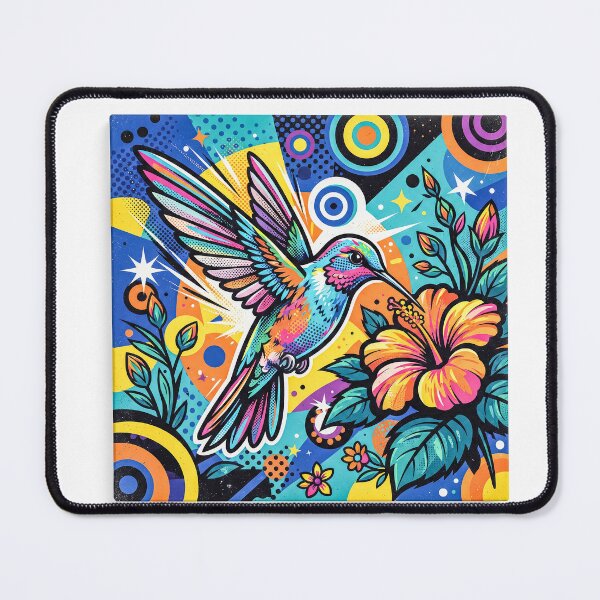 Item preview, Hummingbird Pop Art designed and sold by Home Decor Art.