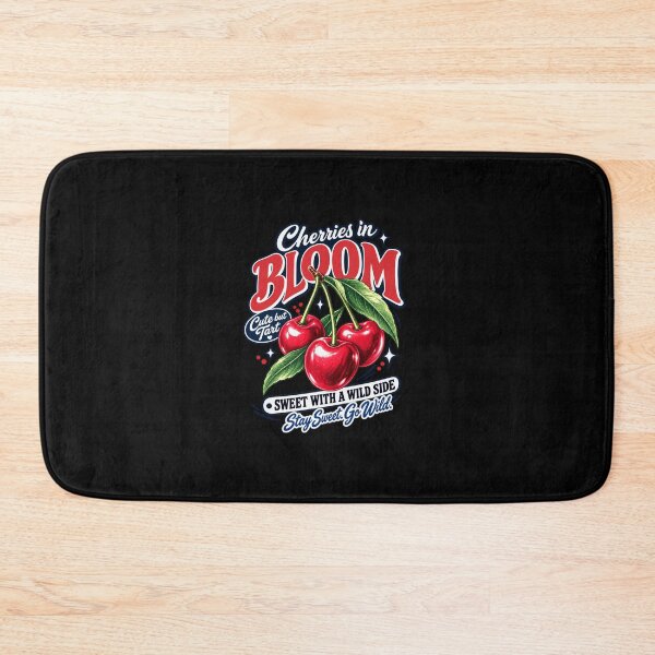 Item preview, Funny Cherries Bloom Cute But Tart Fruit Humor Art designed and sold by elderberry.