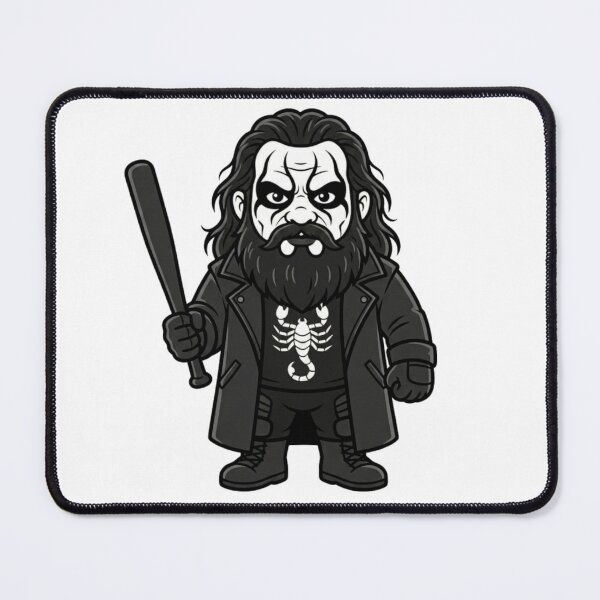 Item preview, Crow Sting Black And White Gnome designed and sold by Bad-Decisions-Designs.