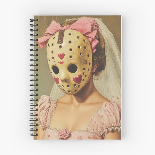 Item preview, Bride with Jeyson Mask designed and sold by NF Designs Studio DTF.