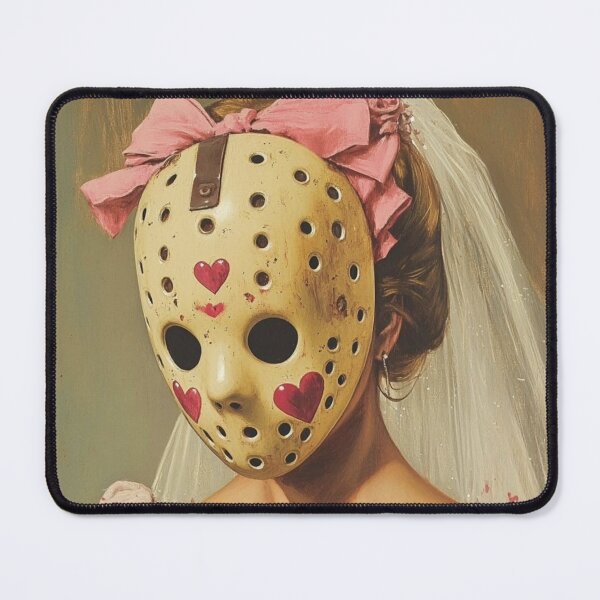 Item preview, Bride with Jeyson Mask designed and sold by NF Designs Studio DTF.