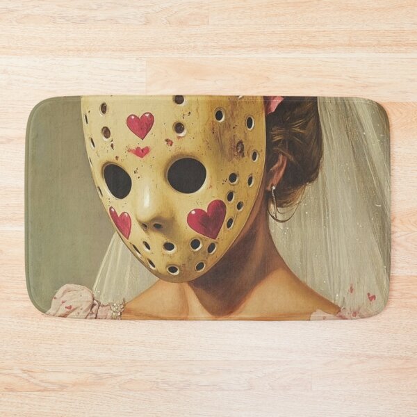 Item preview, Bride with Jeyson Mask designed and sold by NF Designs Studio DTF.