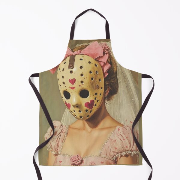 Item preview, Bride with Jeyson Mask designed and sold by NF Designs Studio DTF.