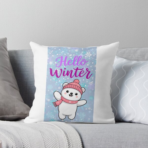 Item preview, Hello Winter with bear designed and sold by calipso82.