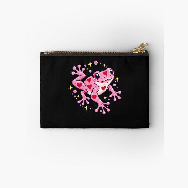 Item preview, Funny Cute Pink Frog Love Art designed and sold by elderberry.