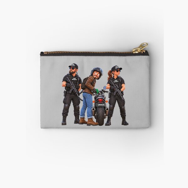 Item preview, Fuel Security - Motorcycle Under Guard designed and sold by Ray's Photos & Art.