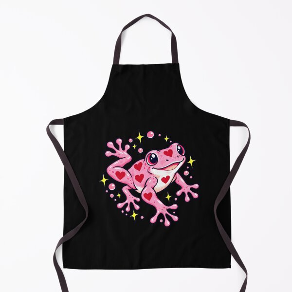 Item preview, Funny Cute Pink Frog Love Art designed and sold by elderberry.