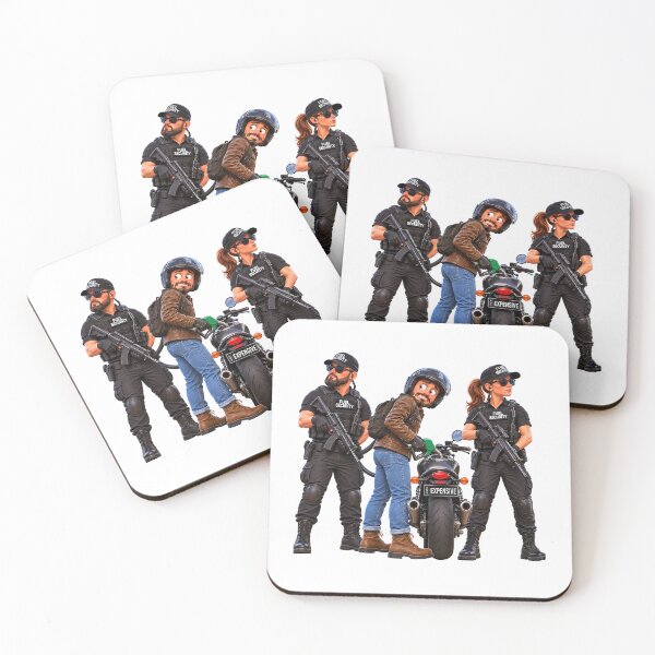 Item preview, Fuel Security - Motorcycle Under Guard designed and sold by Ray's Photos & Art.