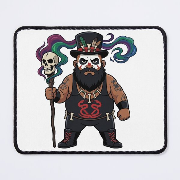 Item preview, Papa Shango Voodoo Master Garden Gnome designed and sold by Bad-Decisions-Designs.