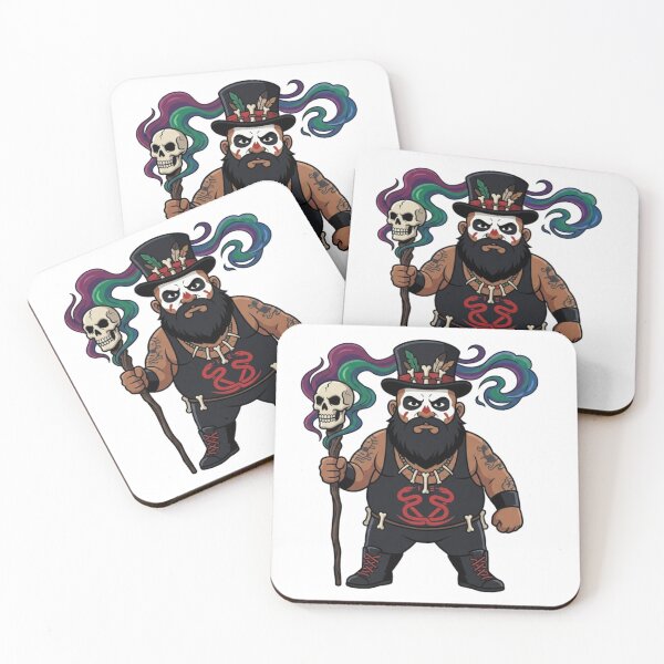 Item preview, Papa Shango Voodoo Master Garden Gnome designed and sold by Bad-Decisions-Designs.