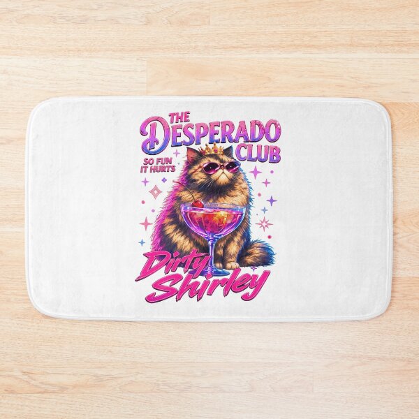 Item preview, Retro Cat Cocktail Fun Club Tee designed and sold by GrausQuinn.