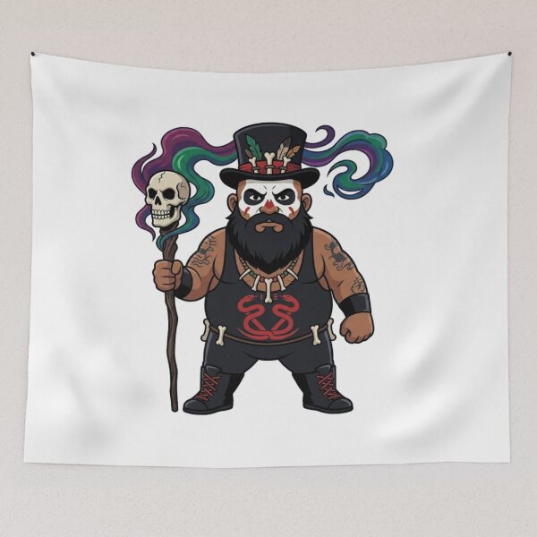 Item preview, Papa Shango Voodoo Master Garden Gnome designed and sold by Bad-Decisions-Designs.