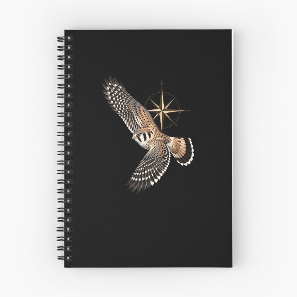 Item preview, Falcon Flight and Compass Rose designed and sold by elderberry.