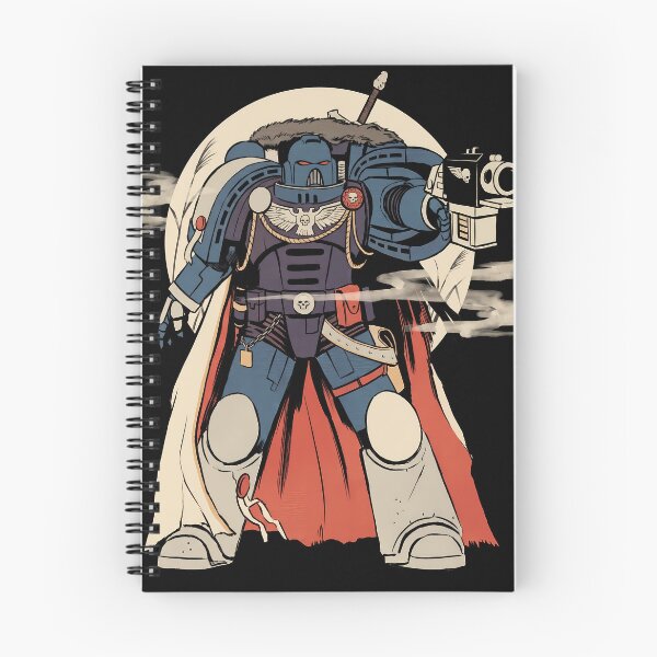 Item preview, A Space Marine Warhammer 40000 Ukiyo-e Video Game Anime Shirt designed and sold by Senpaiwaves.