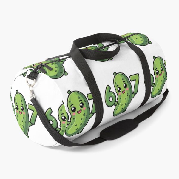 Item preview, Cute Pickle Character with six seven designed and sold by jkrphoto.