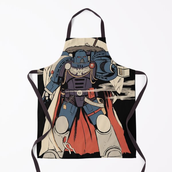 Artikelvorschau, Ein Space Marine Warhammer 40000 Ukiyo-e Videospiel-Anime-Shirt entworfen und verkauft von Senpaiwaves.