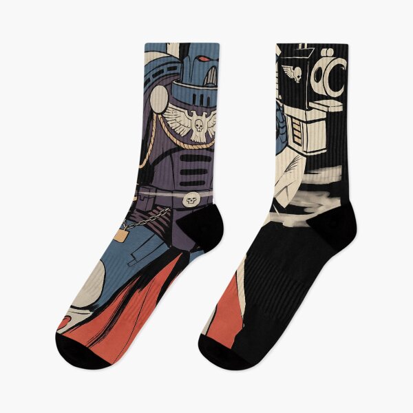 Item preview, Una camiseta de anime de videojuegos Ukiyo-e de Space Marine Warhammer 40000 designed and sold by Senpaiwaves.