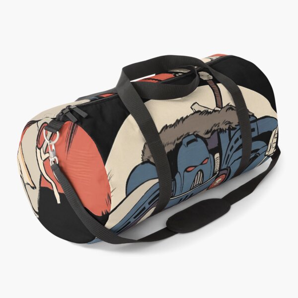 Item preview, A Space Marine Warhammer 40000 Ukiyo-e Video Game Anime Shirt designed and sold by Senpaiwaves.