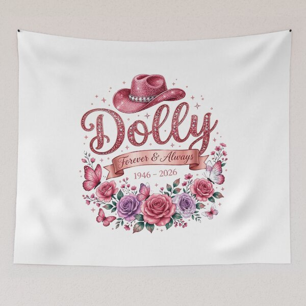 Item preview, Forever & Always Floral Memorial Name Design designed and sold by KuickPiet.