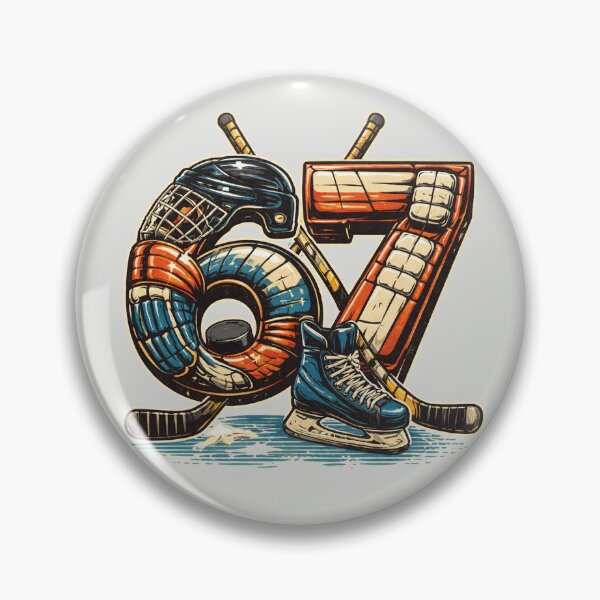 Item preview, 67 Hockey - six seven meme designed and sold by DIGOR shop.