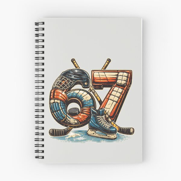 Item preview, 67 Hockey - six seven meme designed and sold by DIGOR shop.