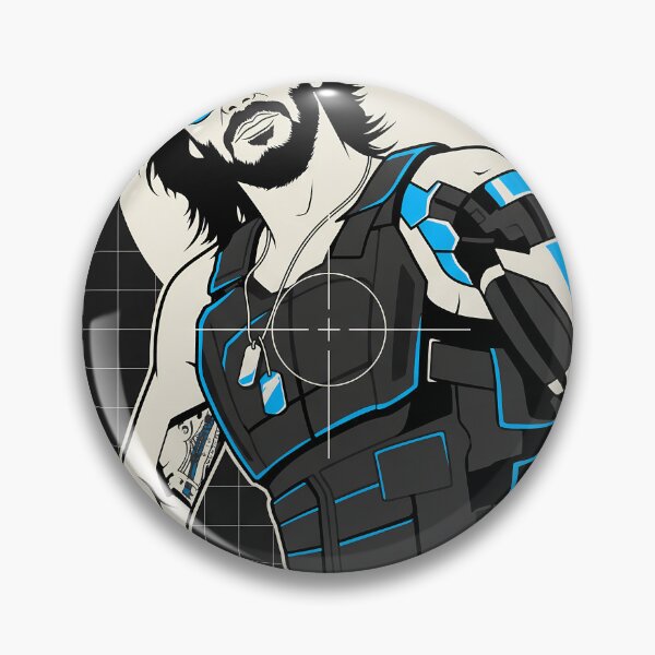 Item preview, Johnny Silverhand Cyberpunk 2077 Techwear Gaming Graphic Tee designed and sold by Senpaiwaves.