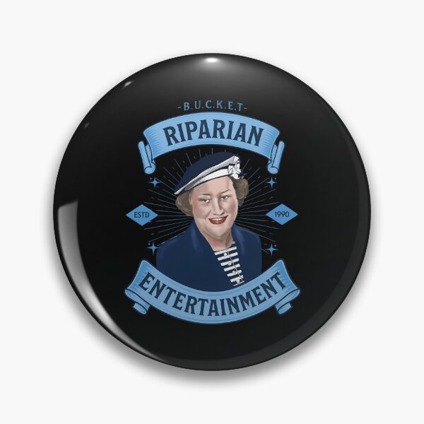 Item preview, Bucket Riparian Entertainment Retro Nautical Portrait designed and sold by irasmith.