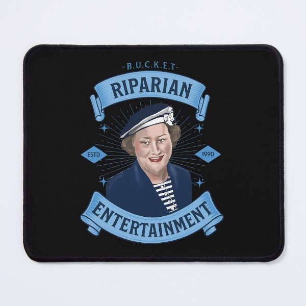 Item preview, Bucket Riparian Entertainment Retro Nautical Portrait designed and sold by irasmith.