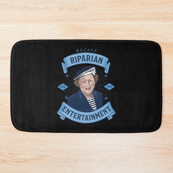 Item preview, Bucket Riparian Entertainment Retro Nautical Portrait designed and sold by irasmith.